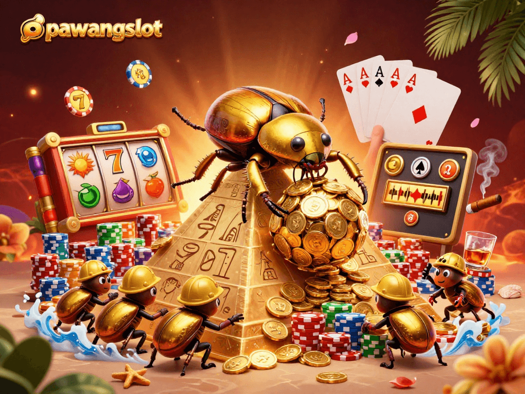 Pawangslot menawarkan pengalaman bermain slot online dengan berbagai simbol menggiurkan dan keamanan terbaik.