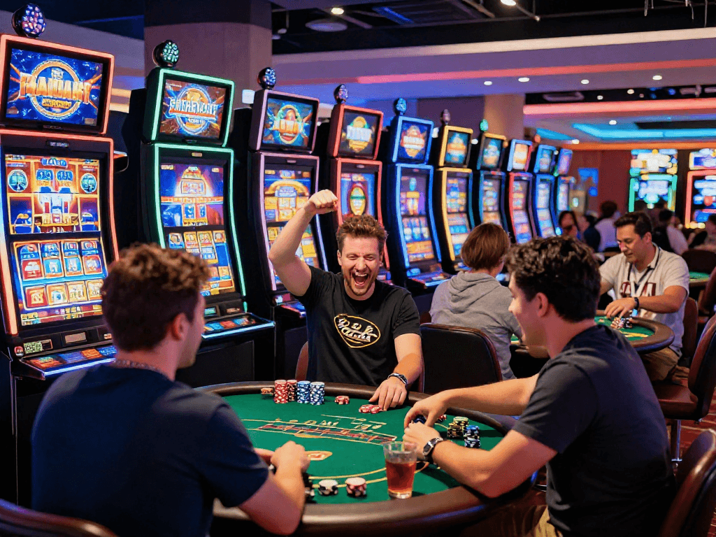 Pengalaman bermain slot tanganemas yang seru dan menegangkan di kasino virtual.