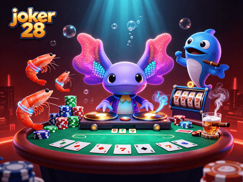 Joker 28 menghadirkan pengalaman bermain slot gacor hari ini dengan grafik menawan dan peluang menang tinggi.