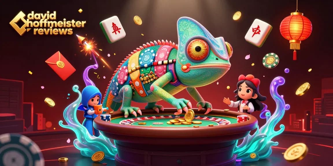 Engage with thrilling gameplay in this vibrant scene illustrating david hoffmeister reviews at a fantastic casino setting.