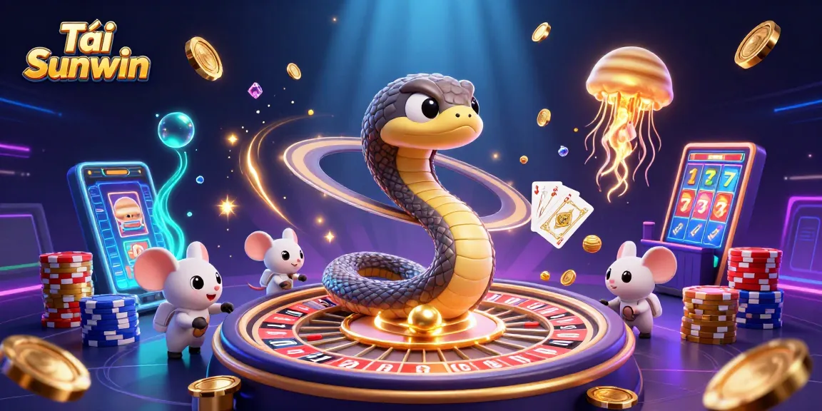 Play exciting casino games and Tải Sunwin for seamless online gambling experience