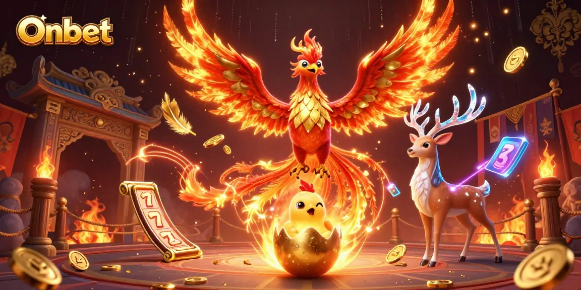 Experience the thrill of winning at Onbet with golden rewards and dynamic gaming elements