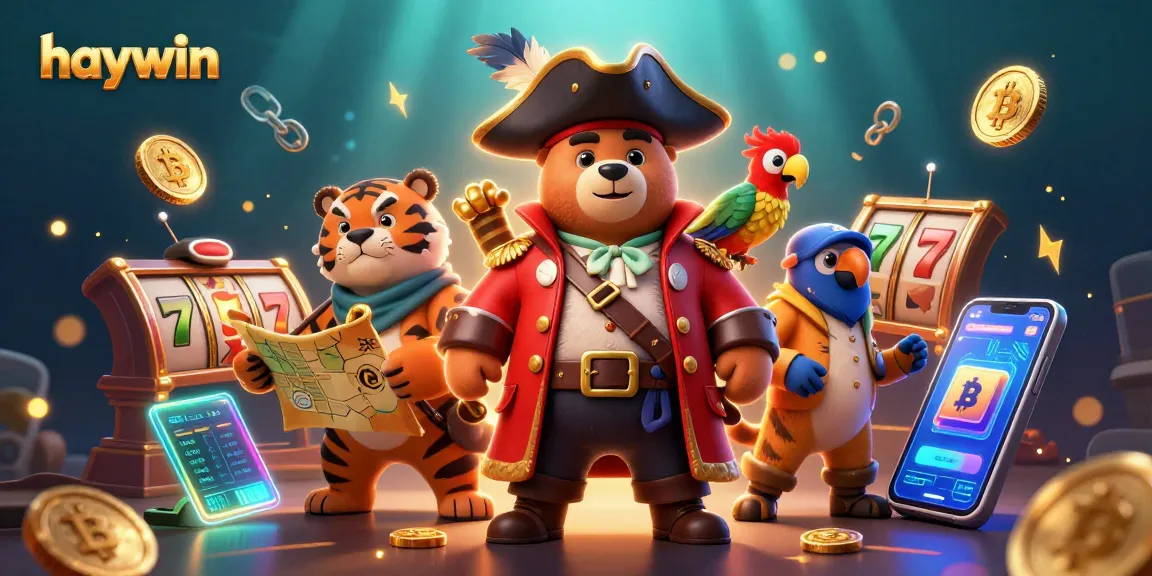 Play slots and win big with Haywin’s immersive gaming experience featuring vibrant 3D characters.