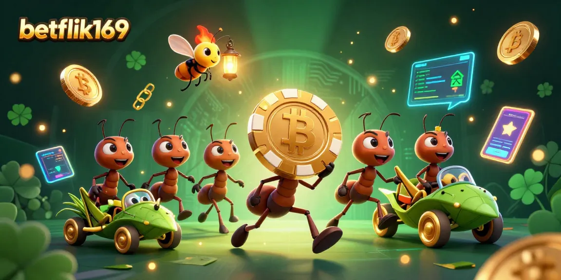 สนุกกับการเล่น betflik169 พร้อมการแสดงภาพลักษณ์ของตัวการ์ตูนในฉากคาสิโน