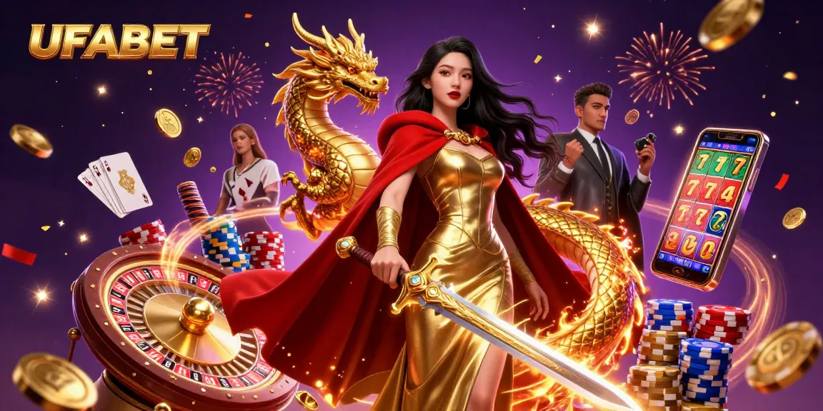 Spin the 3D roulette wheel and win with UFABET’s captivating gaming experience.