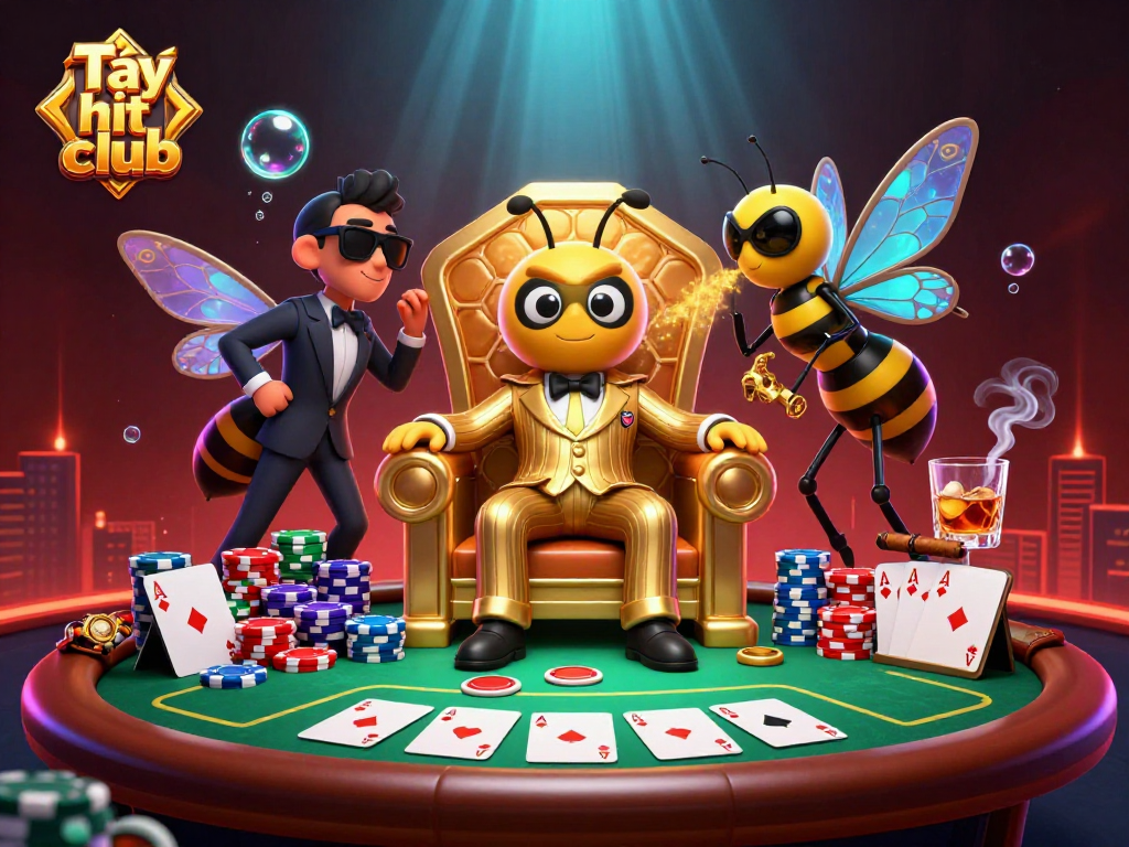 Tải hit club and join the excitement at this vibrant online casino filled with poker chips, cards, and fun.