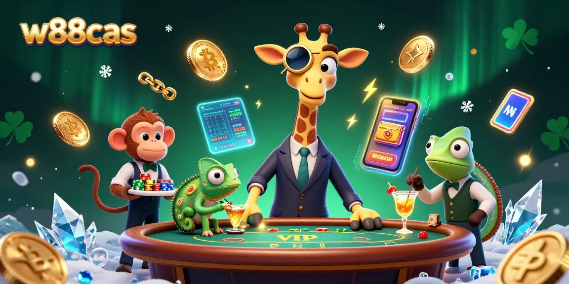 Engage in high-stakes gaming at w88cas with thrilling poker and vibrant casino elements.