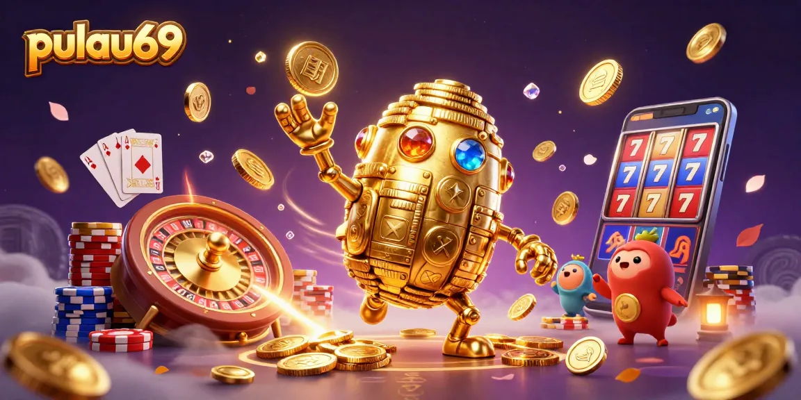 Experience thrilling adventures with pulau69 as golden golem unleashes casino wonders.
