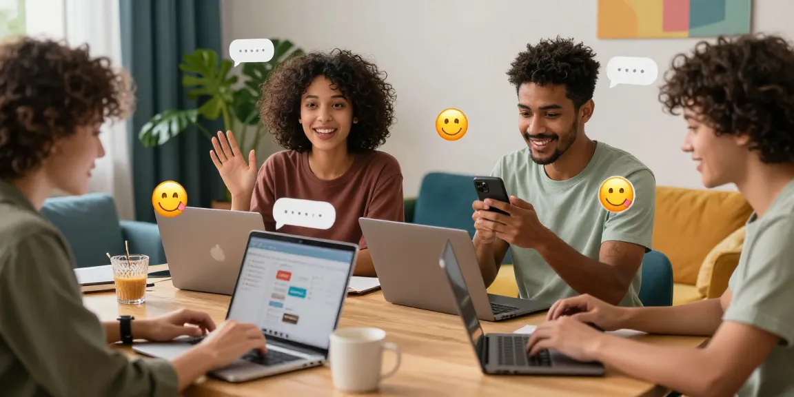 Engaging users enjoying شات فله in lively online chat room, showcasing conversations.
