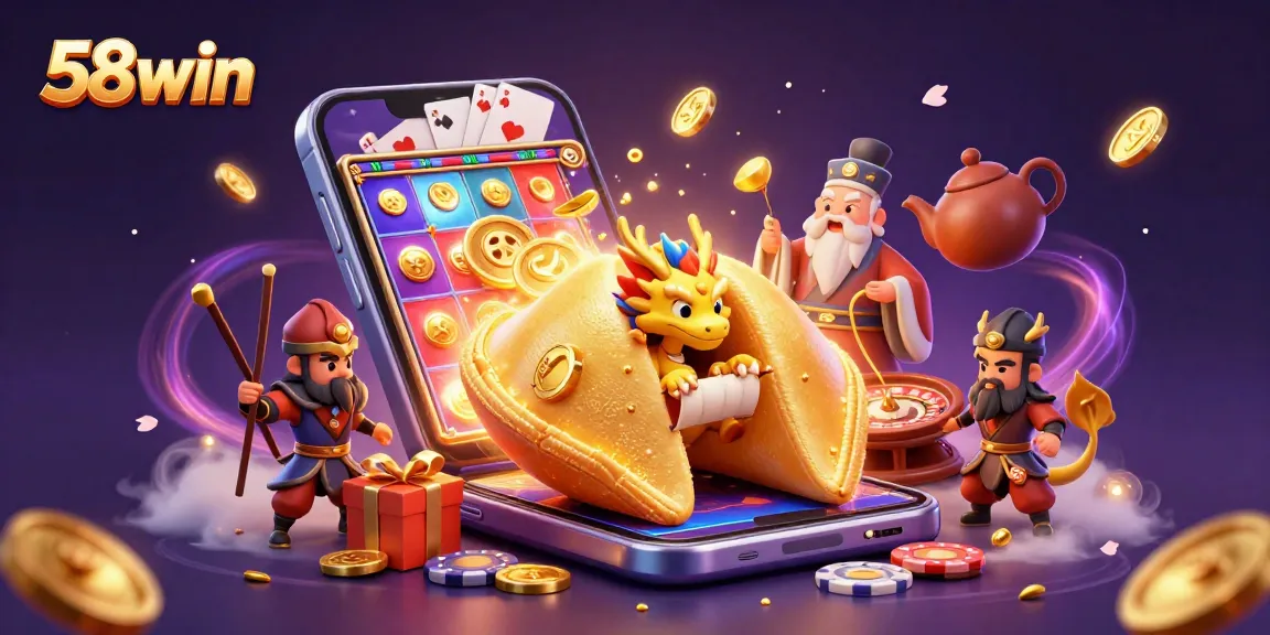 Engage with exciting games at 58win, exploring vibrant slot adventures and legendary jackpots.