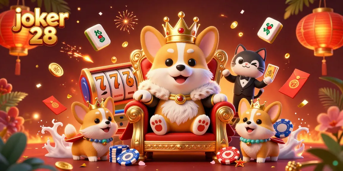 Joker 28 menawarkan pengalaman slot gacor dengan grafis dan permainan berkualitas tinggi.
