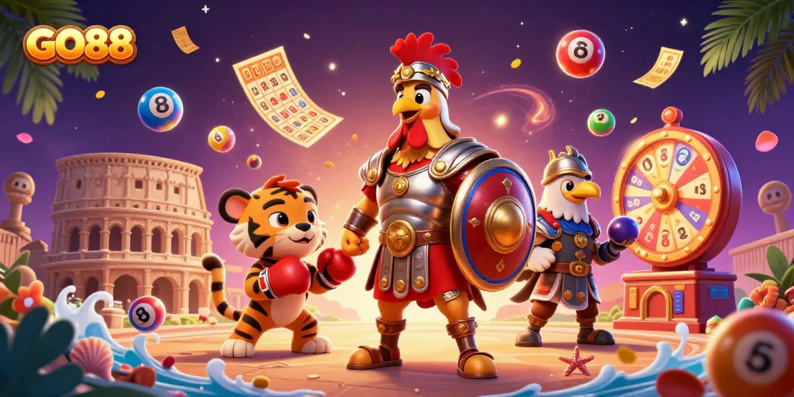 Experience winning moments at GO88 with colorful games, vibrant designs, and thrilling payouts