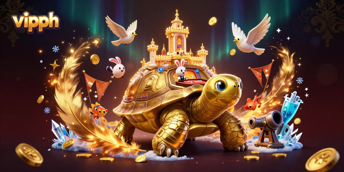 Experience thrilling gameplay at vipph with a vibrant 3D casino scene featuring exciting characters and dynamic elements.