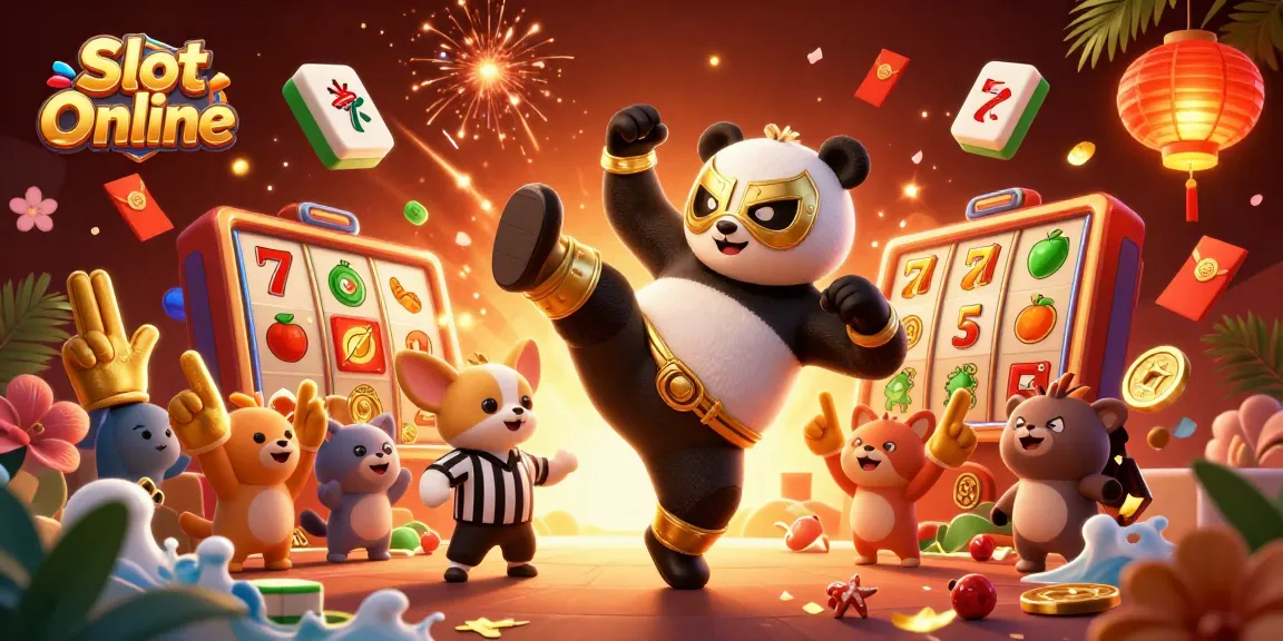 Engage in thrilling Slot Online action with colorful characters and dynamic game elements