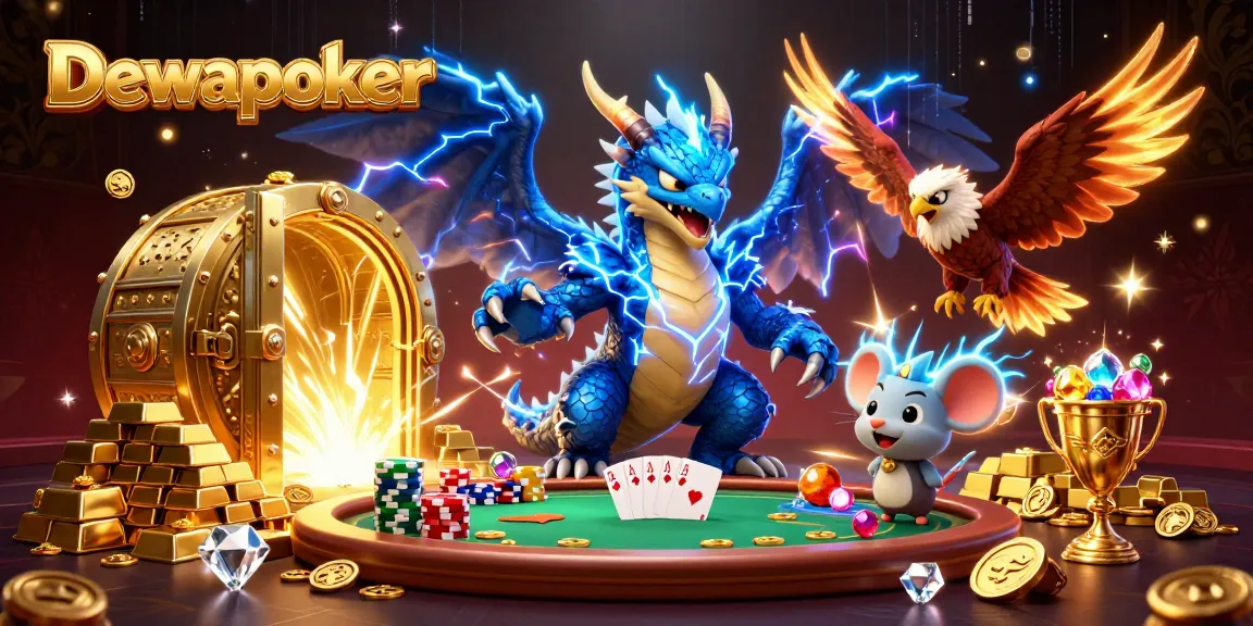 Dewapoker players enjoy thrilling poker games with electric elements and dynamic rewards.