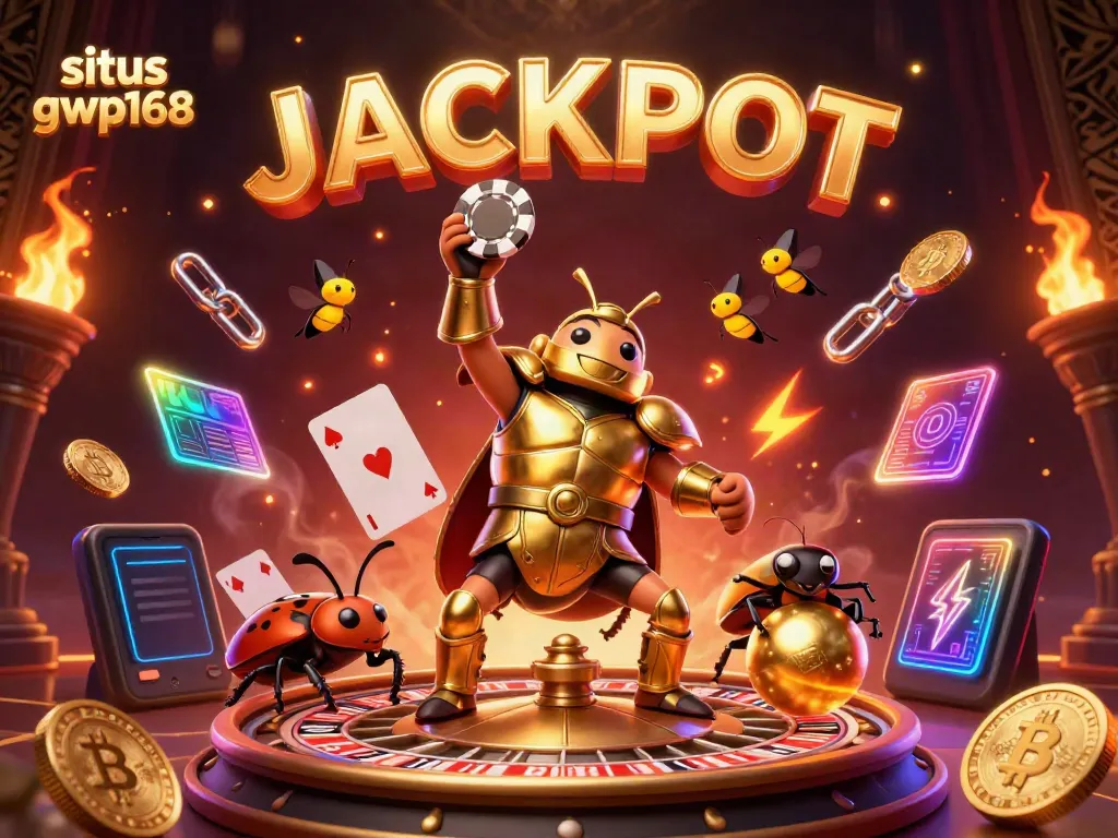 Permainan Casino Live di situs gwp168 dengan kemenangan megah dalam grafis 3D