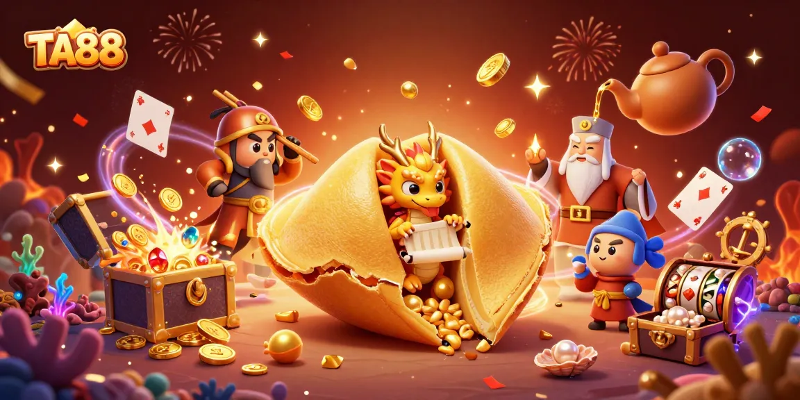 Engage with TA88's exciting cartoon gambling adventure, featuring captivating characters and vibrant visuals.