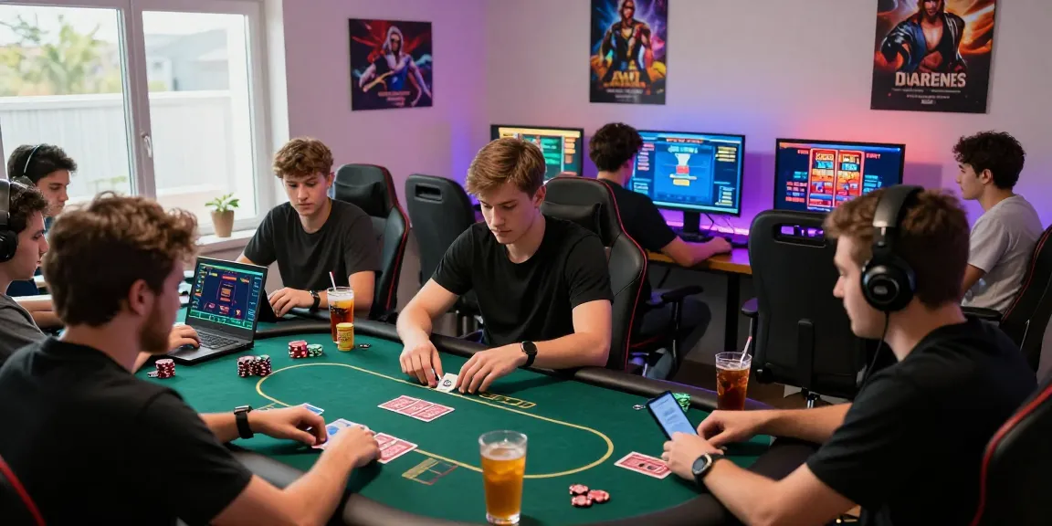 Pengalaman bermain dewapoker secara online dengan pemain beragam di ruang gaming modern.