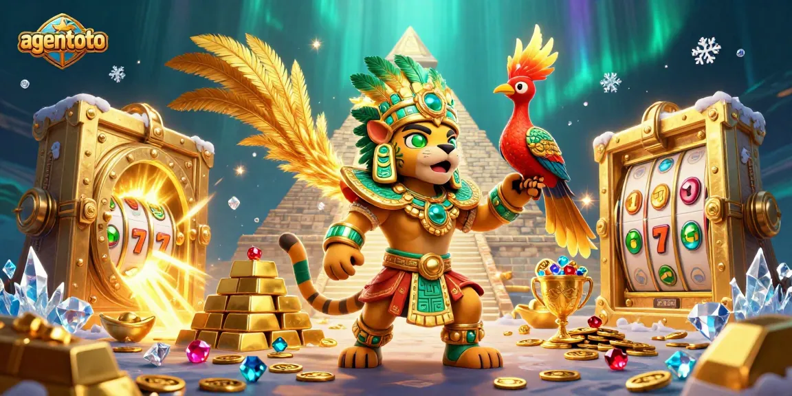 Menangkan jackpot dengan agentoto sambil bermain slot di kasino maya yang megah.