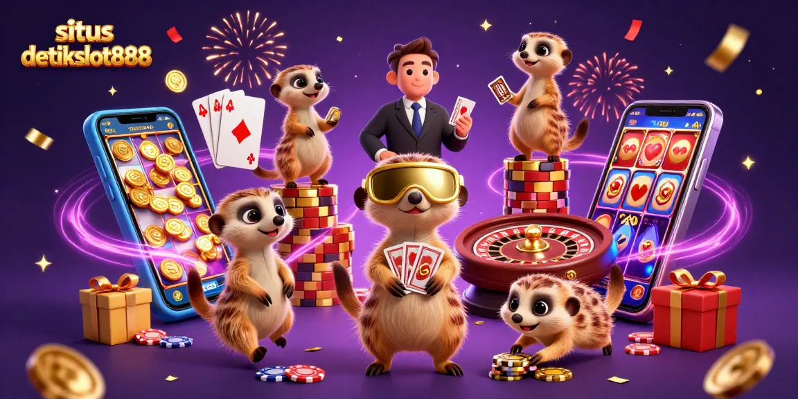 Engage in thrilling gaming at situs detikslot888, featuring vibrant slot games and lively casino atmosphere.
