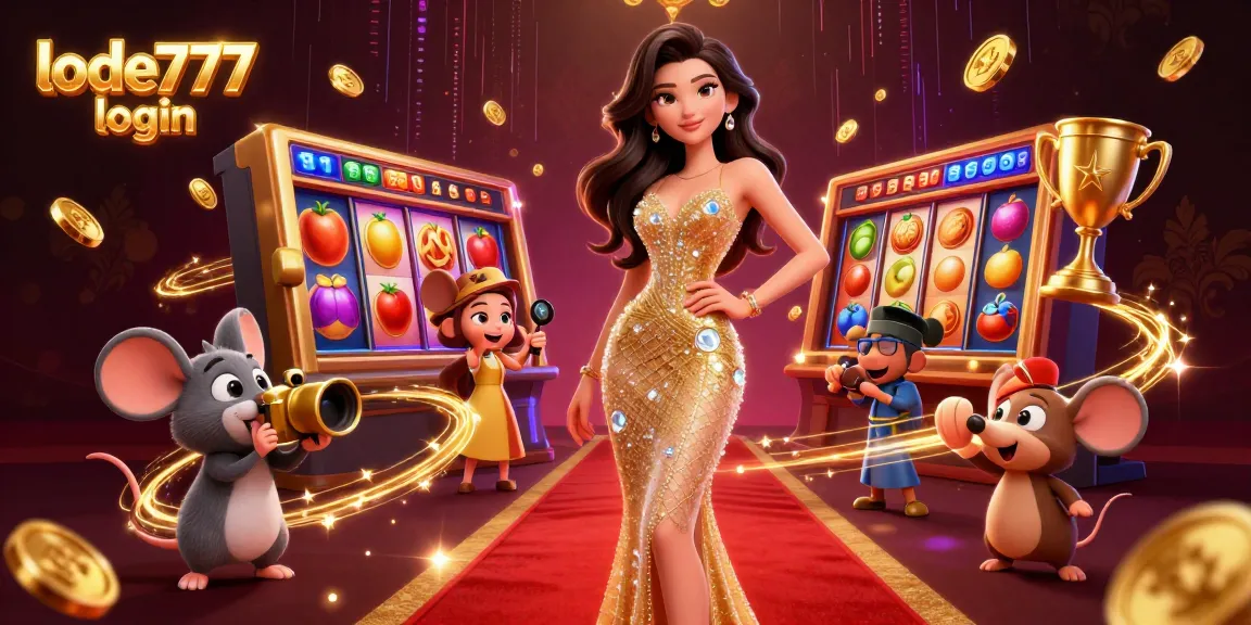 Play LODE777 login and experience thrilling slot games with vibrant graphics and exciting rewards.