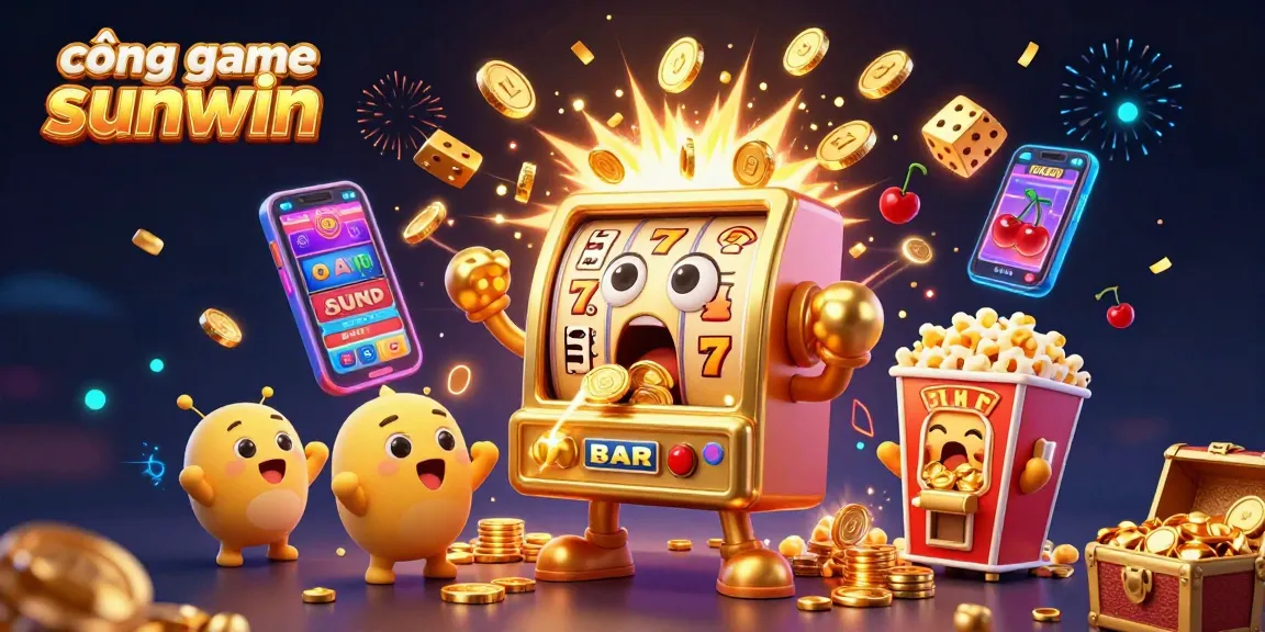 Spin the cổng game sunwin slot machines for thrilling jackpots and enjoy exciting casino experiences!