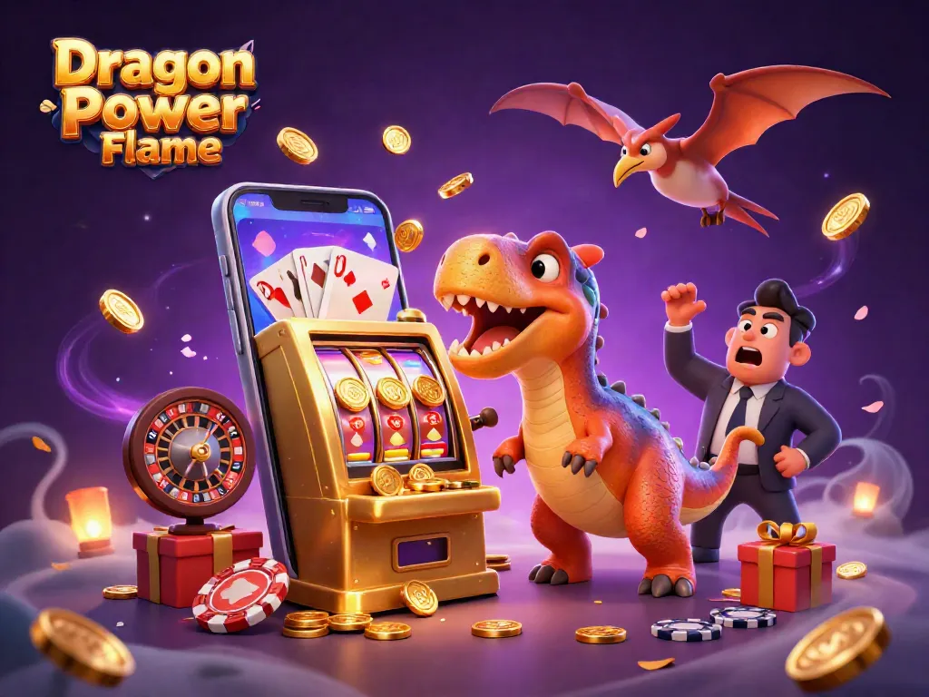 การเล่นสล็อต Dragon Power Flame กับการชนะรางวัลใหญ่จากเครื่องสล็อต