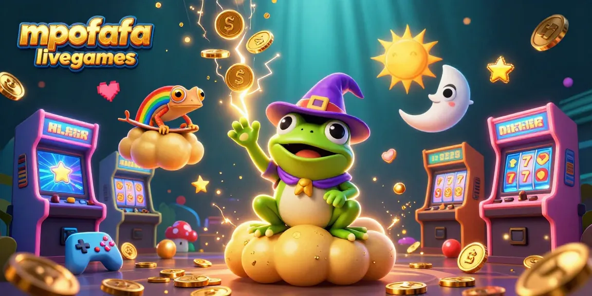 Experience excitement with mpofafa livegames featuring vibrant characters and casino elements.