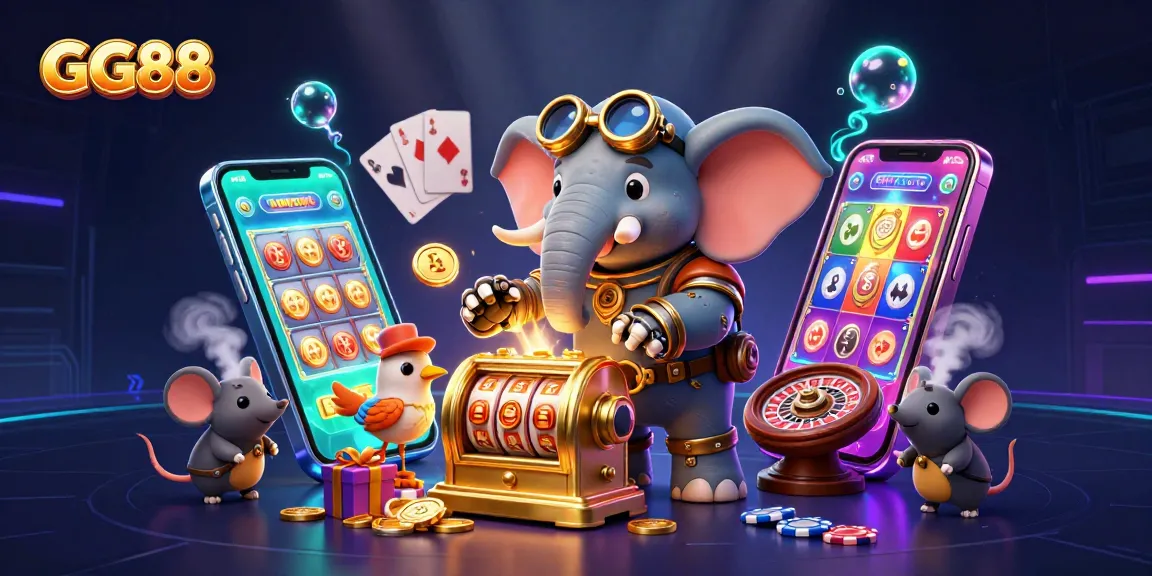 Experience thrilling gameplay at GG88 with vibrant slot games, card action, and winning surprises!