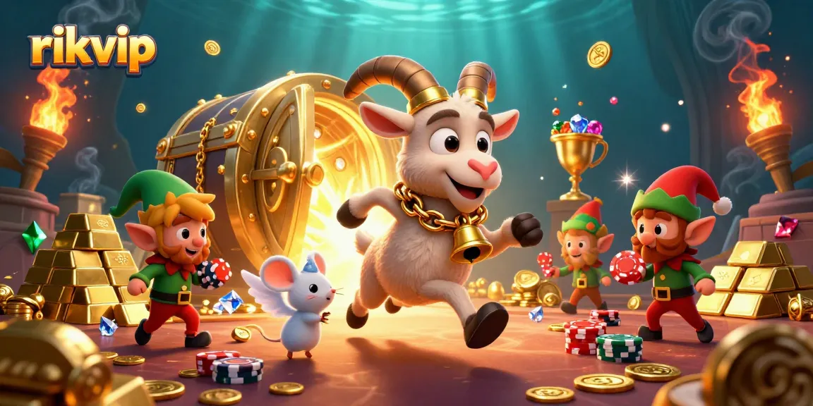 Experience thrilling gameplay at rikvip where chaotic characters bring excitement to the casino.