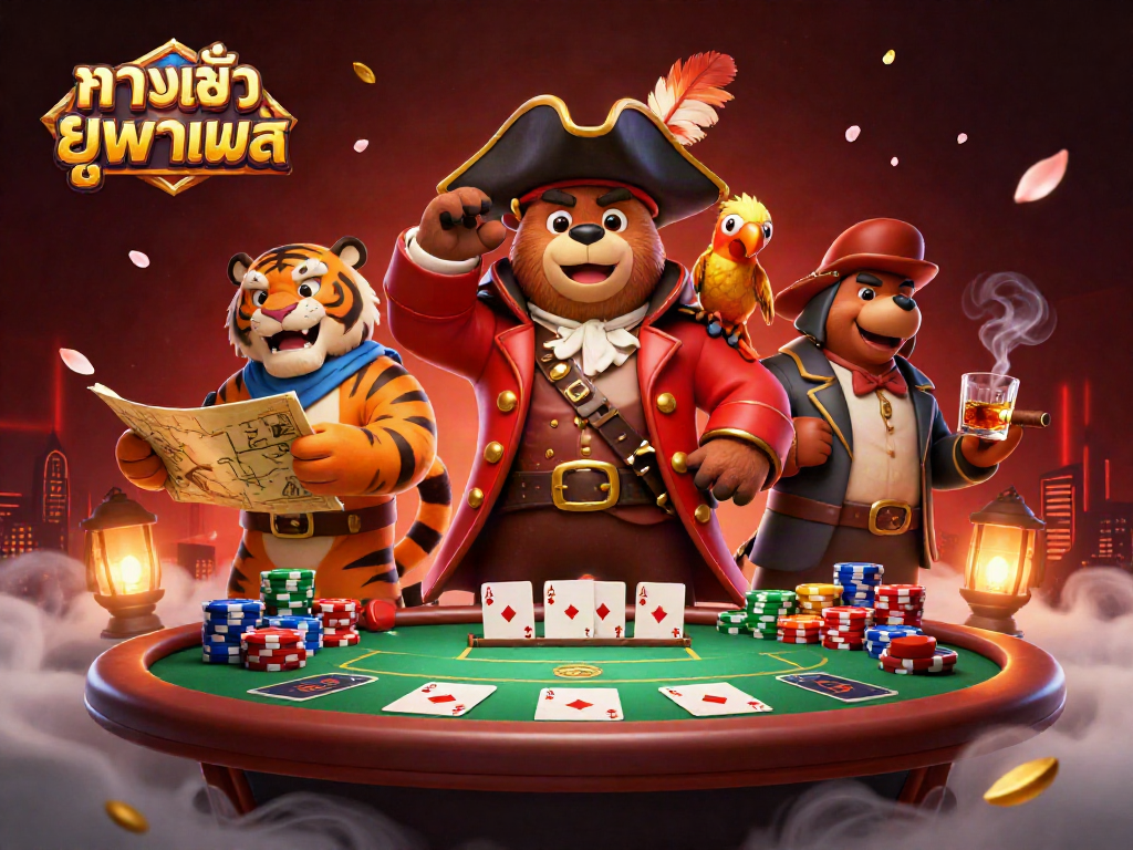 Engage with ทางเข้า ยูฟ่าเบท for thrilling poker action in a vibrant casino scene
