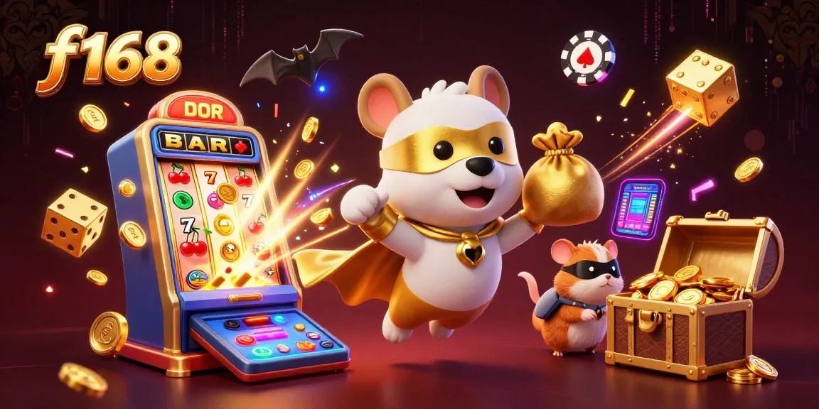 Win big with f168 in an exciting casino adventure featuring a superhero dog and immersive games.