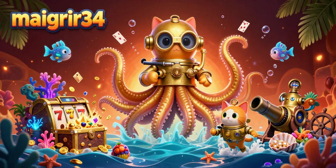 Transformez votre jeu avec maigrir34 en découvrant les trésors cachés sous-marins dans un casino virtuel.