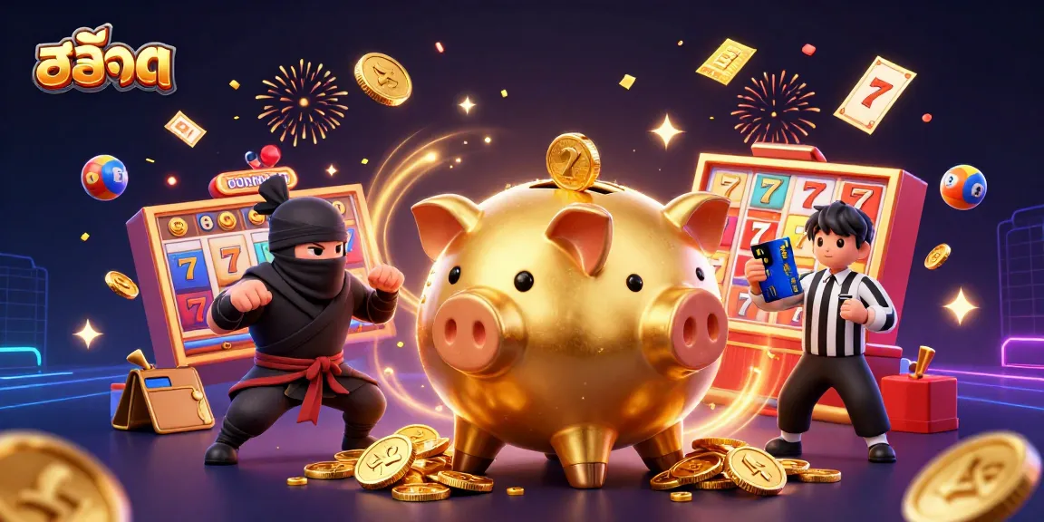 Spin slot reels, jackpot counters, and lucky symbols shining in สล็อต online gaming excitement.