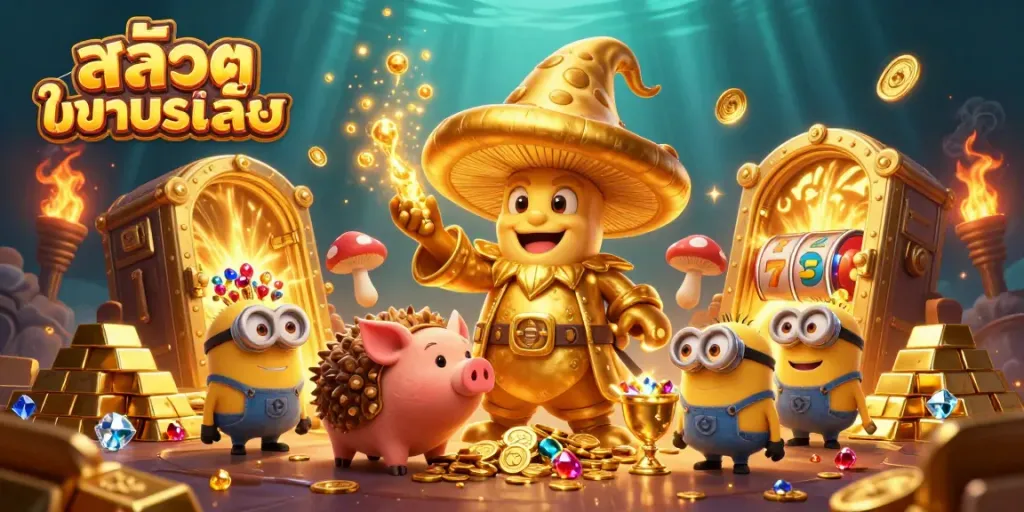 สัมผัสประสบการณ์การเล่นเกมสล็อตกับสล็อตทดลองเล่นที่เต็มไปด้วยเสน่ห์และความมุ่งมั่น
