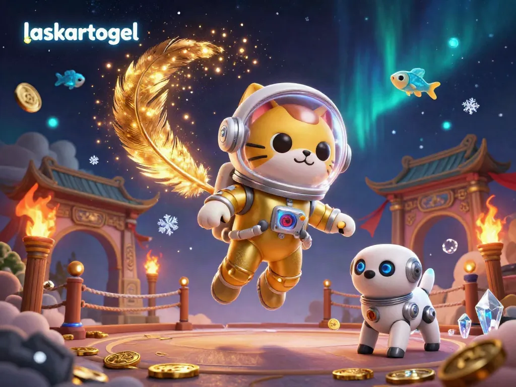 Engage in exciting gameplay with laskartogel in a dynamic casino universe filled with cosmic elements.