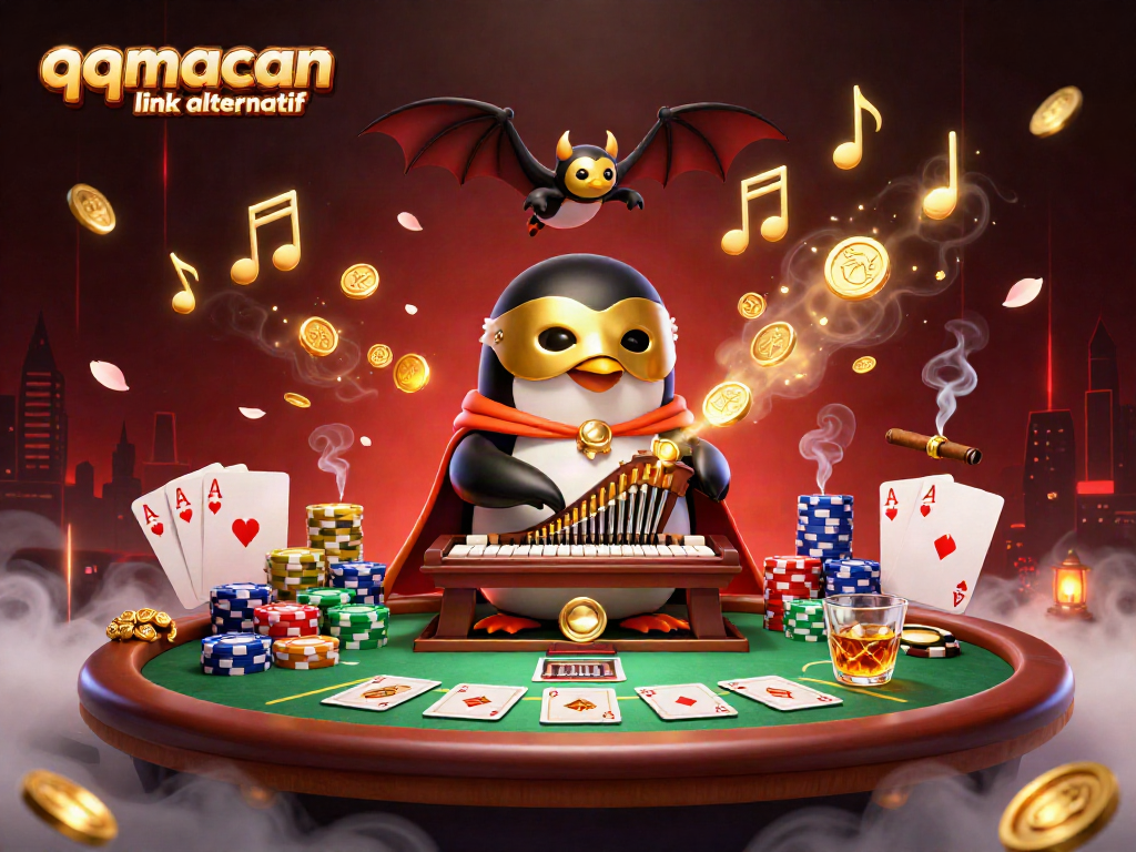 Menghadirkan aksi menarik dengan qqmacan link alternatif, di mana penguin opera phantom bermain organ sambil mengeluarkan koin emas.