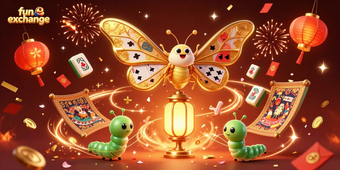 Place your bets on fun exchange with colorful digital casino assets and lively casino-themed characters.