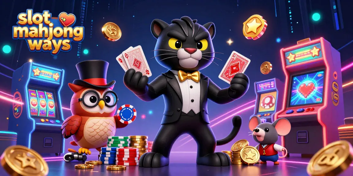 Experience thrilling gameplay with slot mahjong ways in a vibrant casino setting.