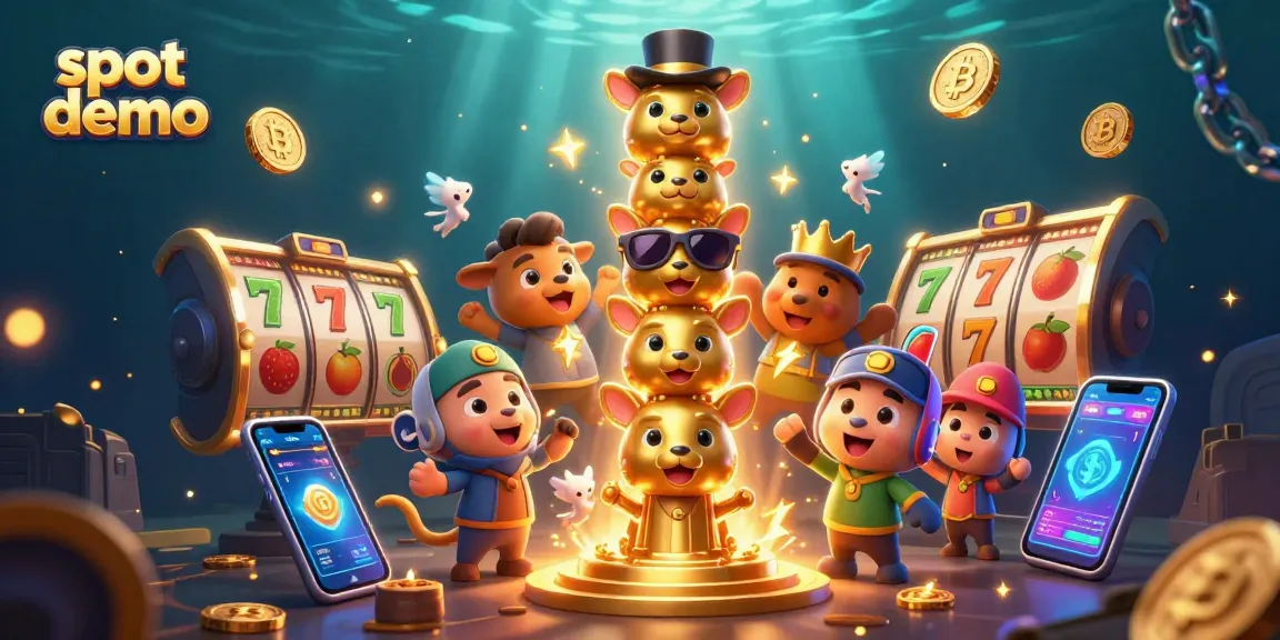 Engage with slot demo games featuring vibrant totem poles and iconic casino elements.