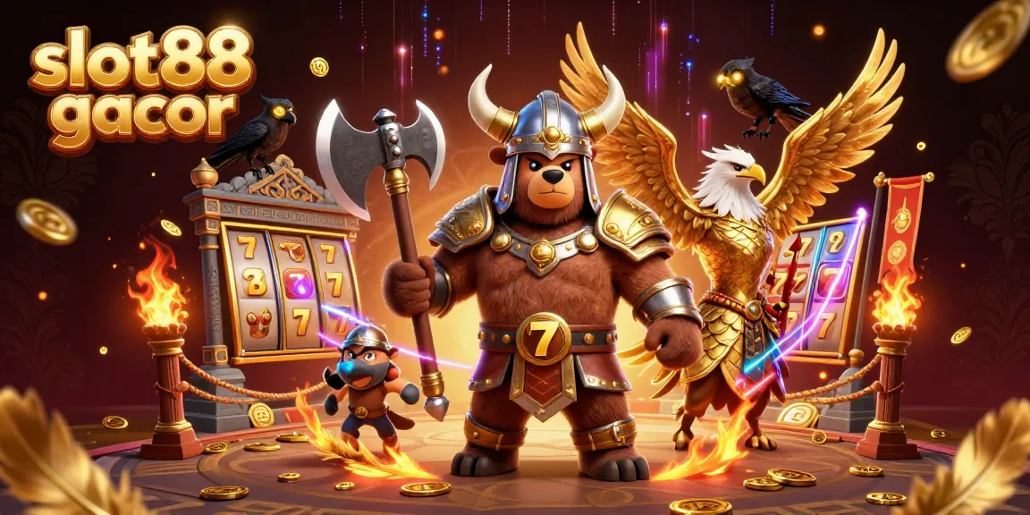 Gandakan kemenangan Anda dengan slot88 gacor melalui permainan mendebarkan yang dipenuhi aksi dan hadiah menggiurkan.