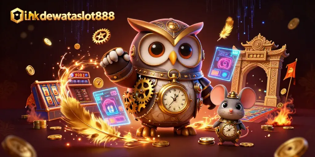 Gambarkan perjudian dengan link dewataslot888 yang memikat, menampilkan karakter dan elemen kasino dinamis.