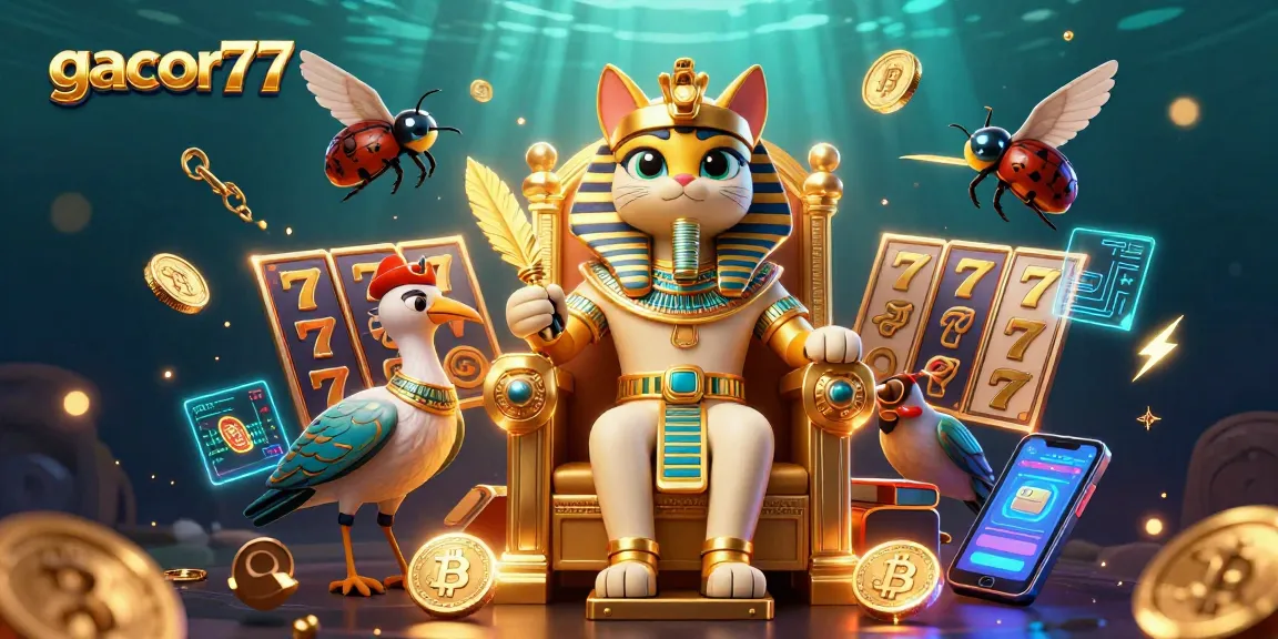 Gacor77 menyajikan slot online menawan yang penuh keberuntungan dan peluang menang.