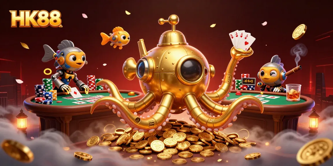 Experience thrilling gaming action at HK88 with vibrant casino gameplay and interactive elements.