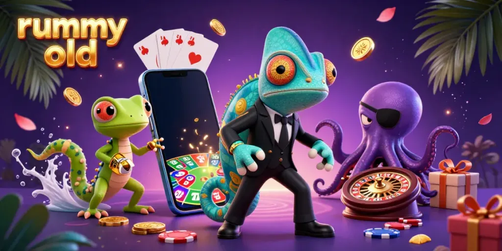 Experience the excitement of online gameplay with rummy old characters and dynamic gaming elements.