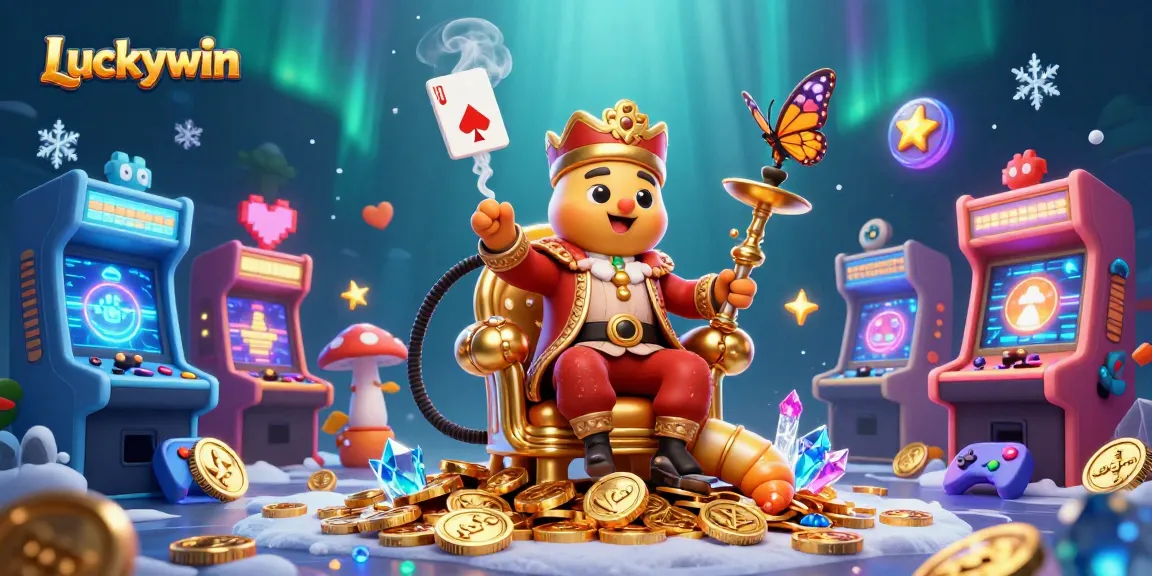 Experience thrilling gameplay at Luckywin with vibrant digital slots and exciting casino elements.