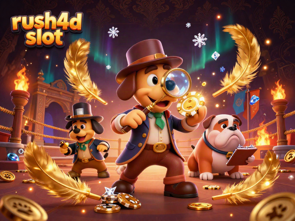 Mainkan rush4d slot dengan karakter lucu sambil menemukan petunjuk harta karun di dunia kasino yang penuh warna.