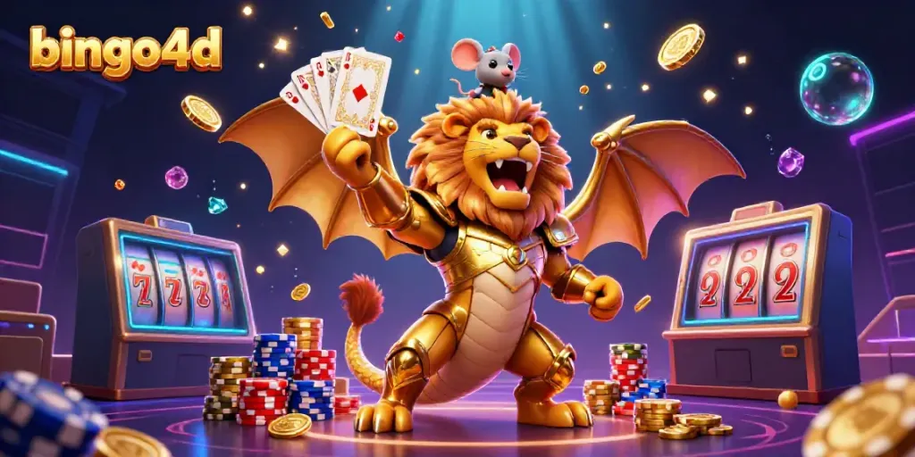 Permainan bingo4d yang seru dengan karakter fantastis yang menarik perhatian.
