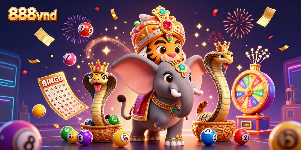 Spin the reels and win big with 888vnd, experiencing vibrant casino adventures and thrilling gameplay.