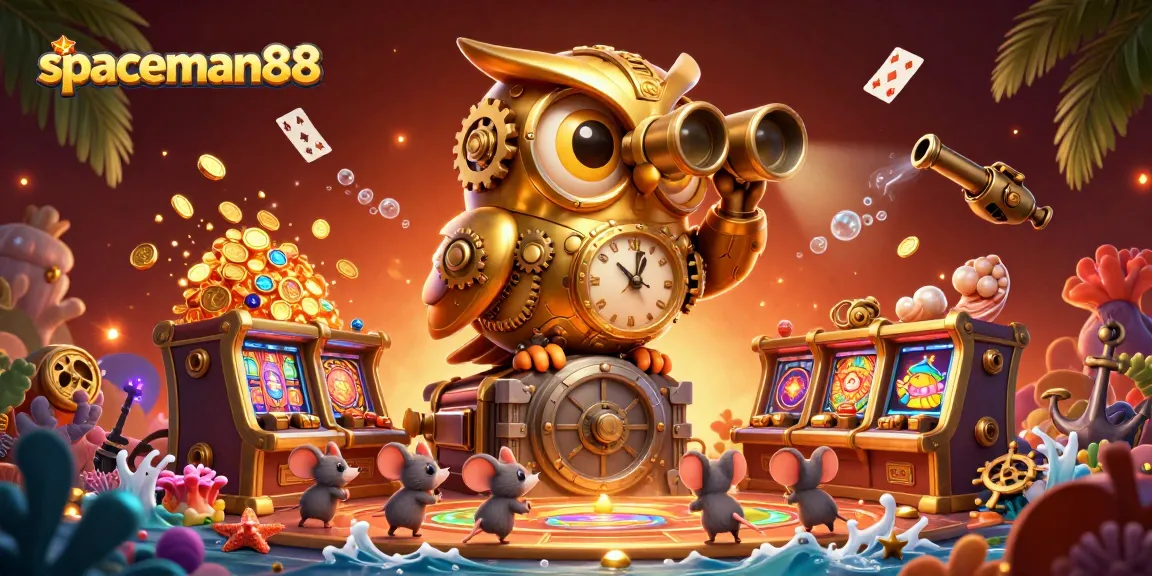 Experience big wins with Spaceman88 amid captivating casino excitement and vibrant gameplay.